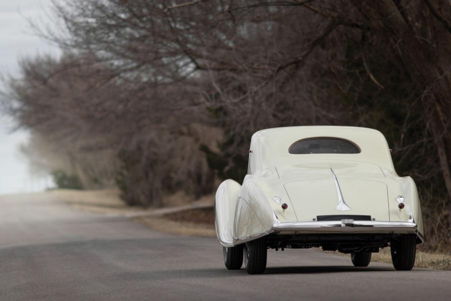  Delahaye 135 MS Coupe par Figoni & Falaschi 1938 года  (фото 55 из 59)